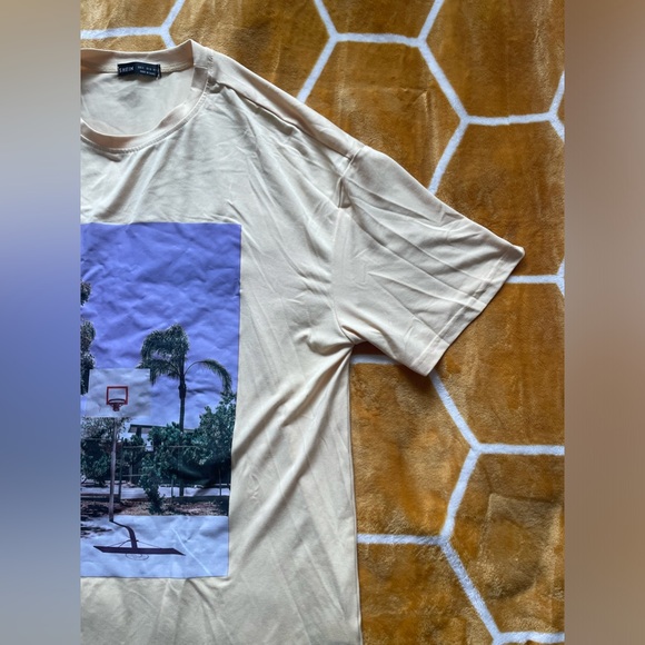 Oversized graphic tee shirt - Picture 1 of 2